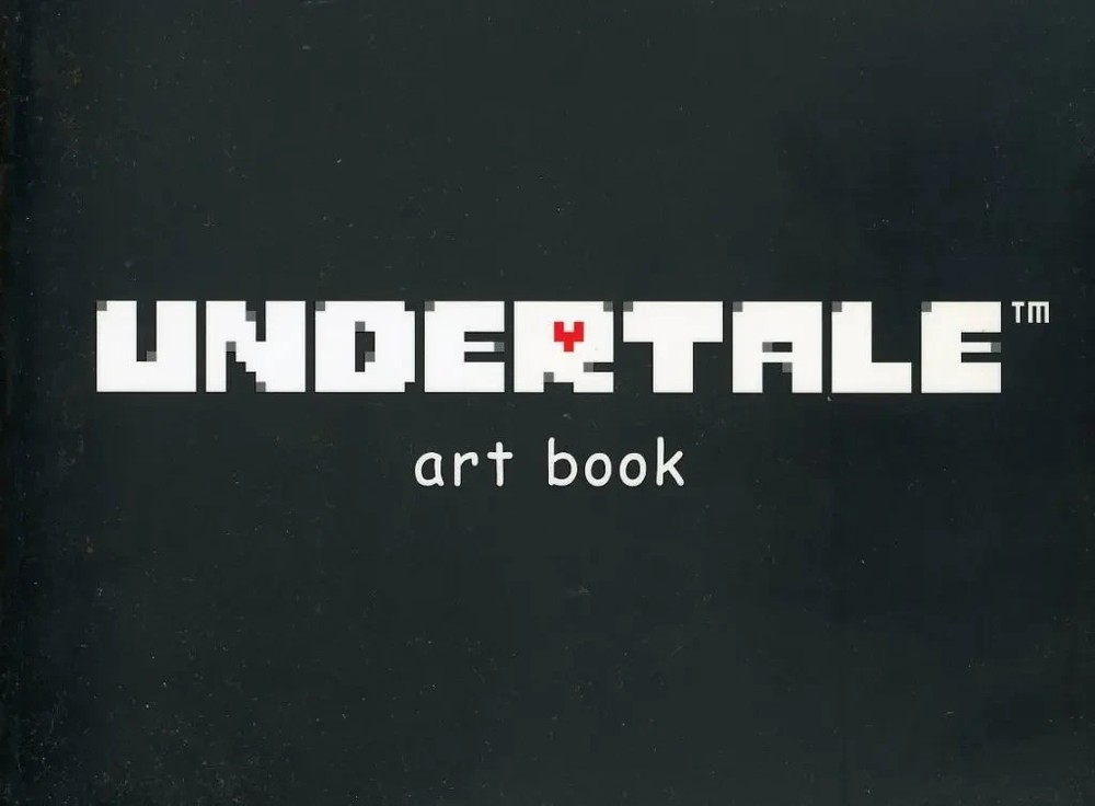 Undertale Art Book Official Softcover Lore Guide 228 Pages Switch Xbox Toby Fox
