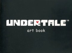 Undertale Art Book Official Softcover Lore Guide 228 Pages Switch Xbox Toby Fox