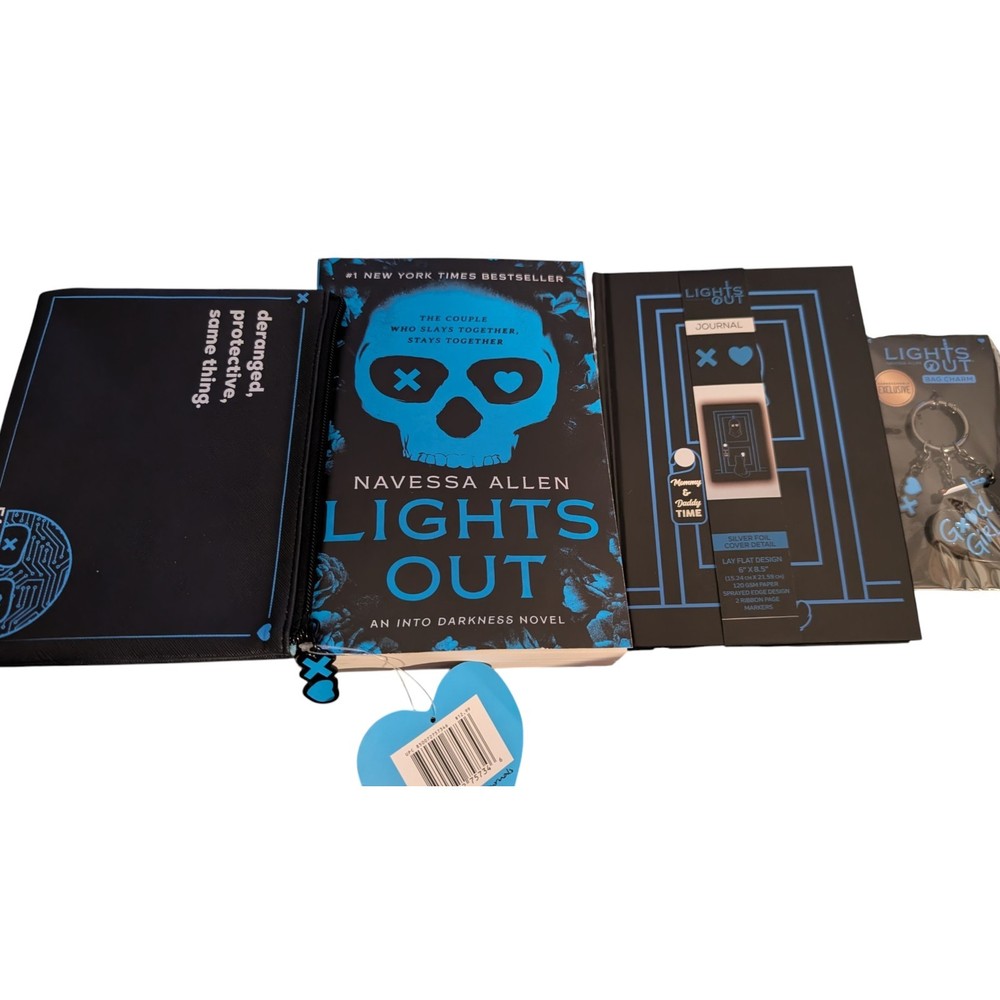 Lights Out : An into Darkness Novel by Navessa Allen BUNDLE!