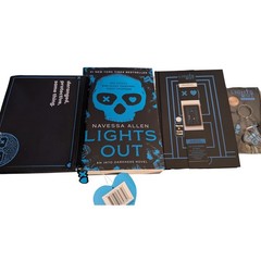 Lights Out : An into Darkness Novel by Navessa Allen BUNDLE!