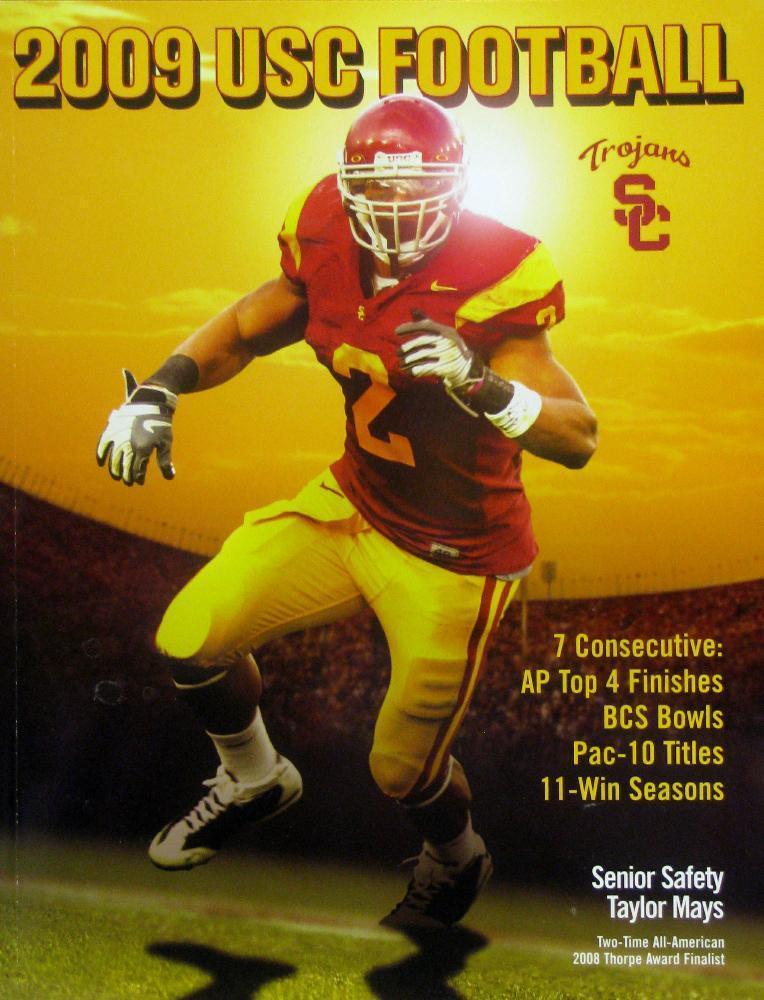 2009 University of Southern California Trojan Football Media Guide – 210 Pages