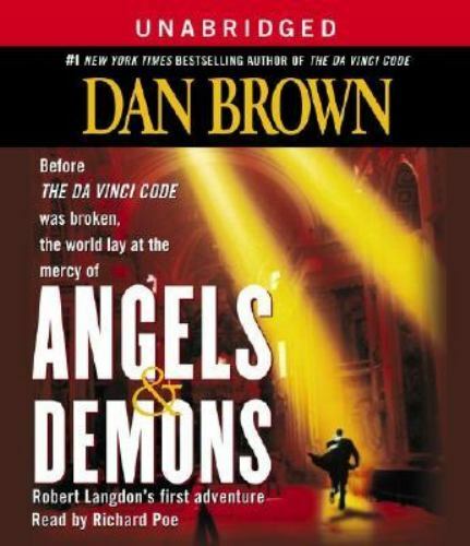 Robert Langdon Ser.: Angels and Demons by Dan Brown (2004, Compact Disc, Unabri…