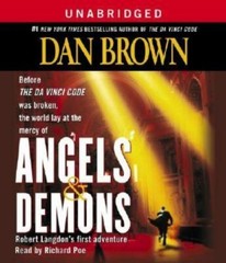 Robert Langdon Ser.: Angels and Demons by Dan Brown (2004, Compact Disc, Unabri…