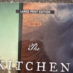 The Kitchen House by Kathleen Grissom Gale Cengage Learning Large Print PB 2013