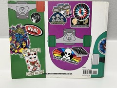 Stickerbomb Skateboard: 150 Classic Skateboard Stickers Studio Pre-owned