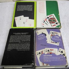 4 Rex Stout Royal Flush BCE Nero Wolfe Omnibus Vtg HCDJ Viking 1965 DJ 3 Aces +