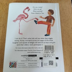 From Head to Toe Eric Carle 2000 English Edition Western Book 6.3×8.3in