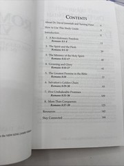 DR. DAVID JEREMIAH STUDY GUIDE ROMANS VIII THE GREATEST CHAPTER IN THE BIBLE