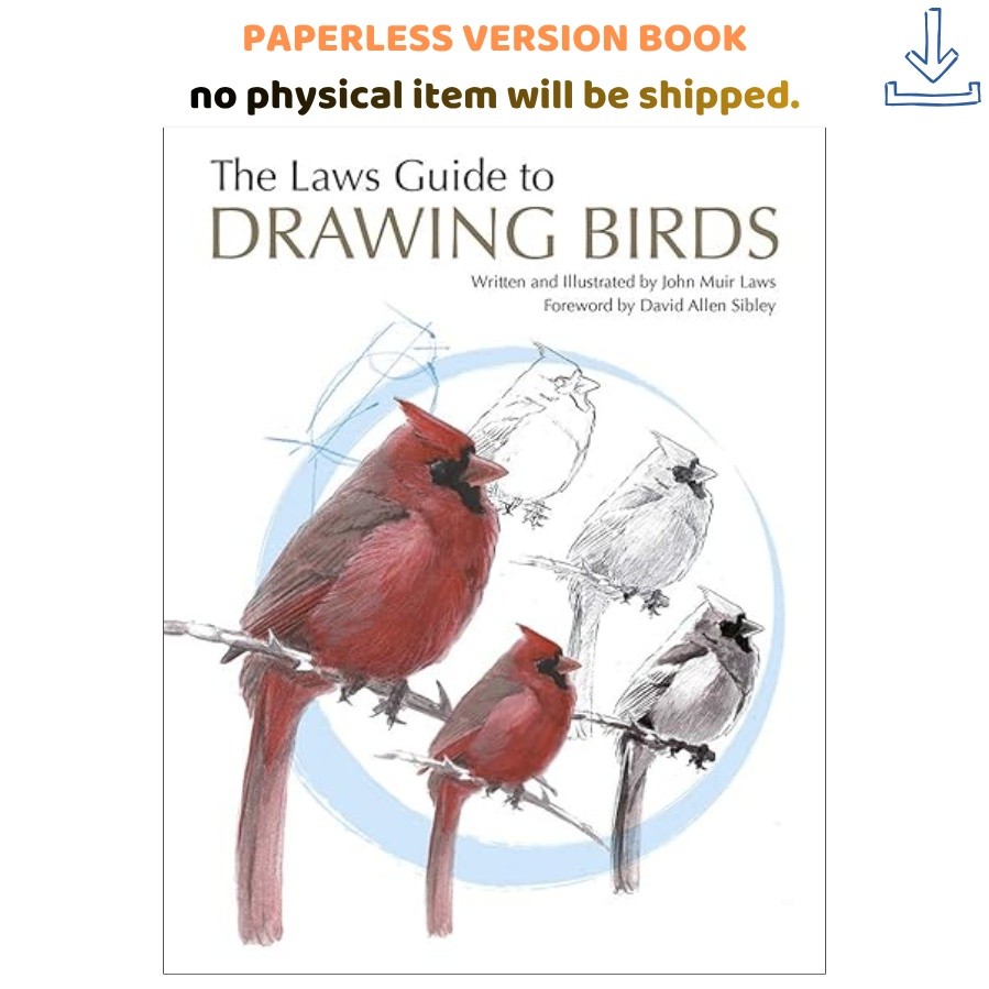 The Laws Guide to Drawing Birds, John Muir Laws 2026