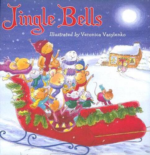 Jingle Bells – Board book By Vasylenko, Veronica – GOOD