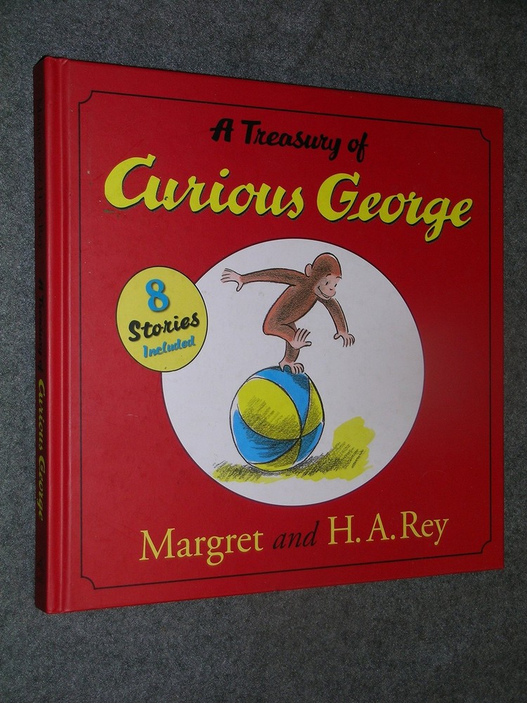 A Treasury of Curious George – hardcover Margret Rey|H. A. Rey
