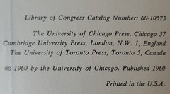Evolution After Darwin The University Of Chicago Centennial 3 Volume HB 1960