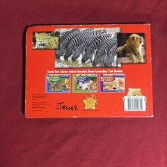 Bendon Bear and the Wild Animals (A Learning Tab Book)