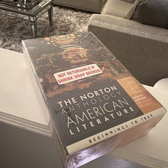 The Norton Anthology of American Literature, 8th Ed Vol. A & B -Paperback SEALED