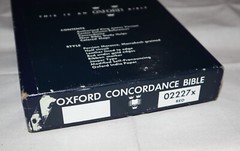 Oxford KJV Bible | *NOS* Persian Morocco Leather „Delta Kappa Gamma” in Box WOW