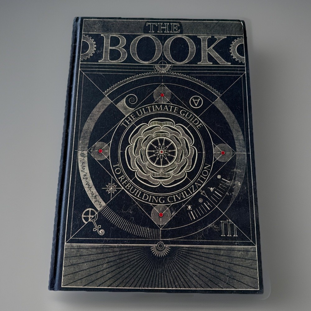 The Book: Ultimate Guide to Rebuilding Civilization 2023 1st Edition Stated HC