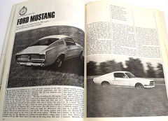Car And Driver On Mustang 1964-1972 Brooklands Books Softbound *GOOD*