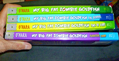 My Big Fat Zombie Goldfish Box Set + 1 (total 4 books) Mo O’Hara Square Fish NY