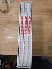 Mathematics: People, Problems, Results 3 Vol Set with Case exlibris G.H. Hahne .