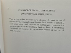 Stoddert’s War: Classics Of Naval Literature By Palmer