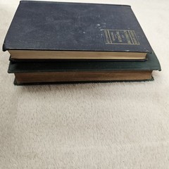 Autobiography Of Benjamin Franklin & Other Papers Set Of 2 Vintage Hardcover