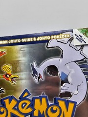 Pokemon HeartGold & SoulSilver Strategy Guide (Trade Paperback, 2010) w/Poster
