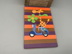 Travel Journel Hardback Book for Kids, 6 x 9 Inches, 100 pages