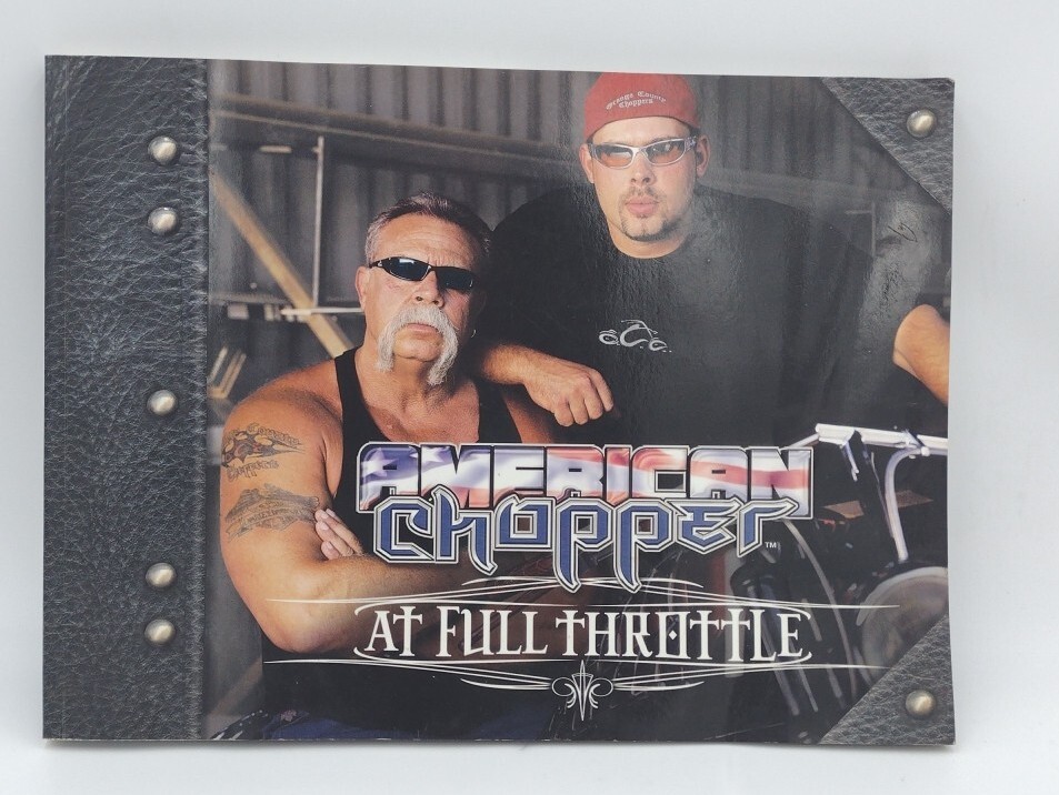 American Chopper At Full Throttle By Mike Flaherty Copyright 2004