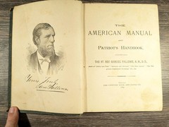 American Manual And Patriots Handbook 1889 Constitution Presidents Patriots