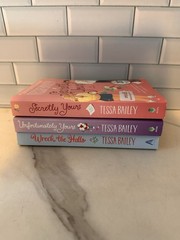 Tessa Bailey Lot Of 3 Paperbacks Romance