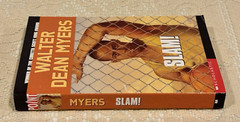 Point Signature Ser.: Slam! by Walter Dean Myers,1996 Paperback Book, Scholastic