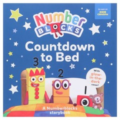 Numberblocks Countdown to Bed Storybook by Sweet Cherry Publishing – Ages 3-6
