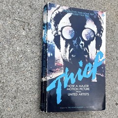 Thief by Frank Hohimer Paperback Revised Ed Crime Film/TV Adaptation 1975