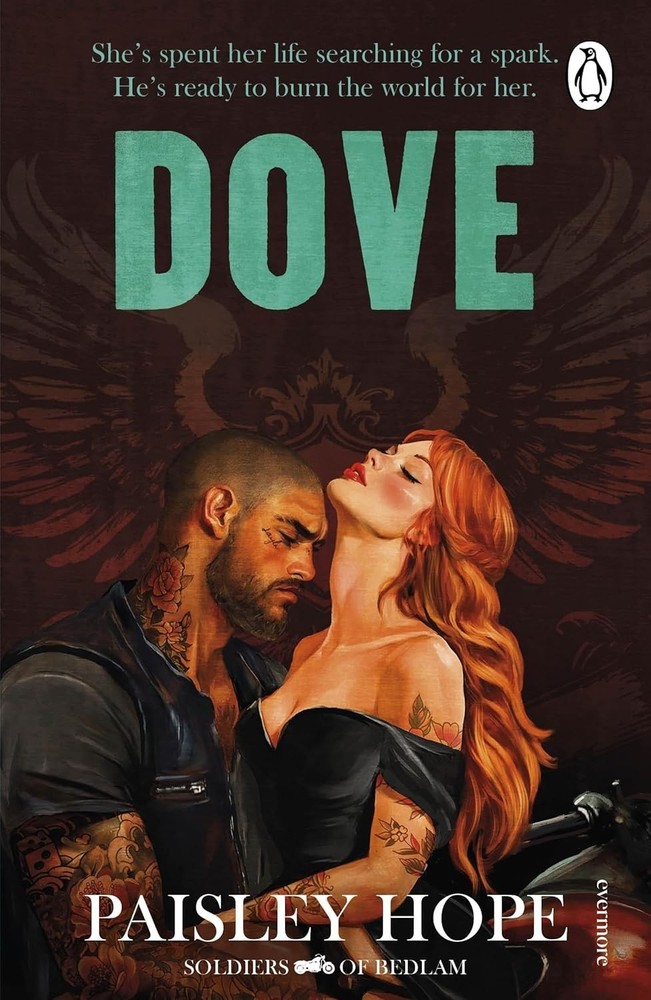 Dove:Paperback – 1 January 2026 by Paisley Hope (Author)