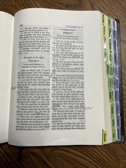Holy Bible : King James Version Black Bonded Leather, Wide Margin by Hendrickson