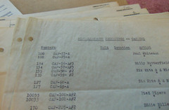 Capitol records discographic information, about 30 pages.