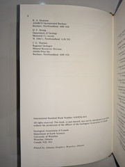 The Buchans Orebodies | 1981 GAC Special Paper 22 | Mining Geology Hardcover