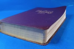 The Jack Van Impe Prophecy Bible Red Letter King James Limited Ed Gilt Pages