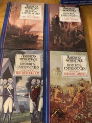 American Heritage Illustrated History of the United States Vol 1-18 Complete Set