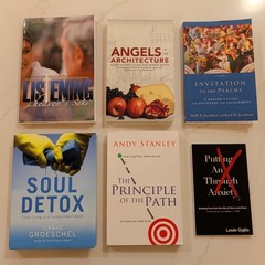 Christian Nonfiction Book Lot, 6 Titles, Educational, Self-Help