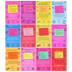 Dork Diaries Series (Vol. 1-12) By Rachel Renee Russell 12 Bks Set- Ages 9-14-PB