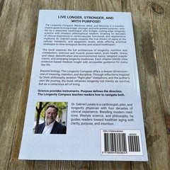 The Longevity Compass: Medicine, Mind, and Meaning by Gabriel Lasala – New