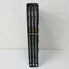The Digital Photography Library Vols. 1-3 Book Set by Scott Kelby