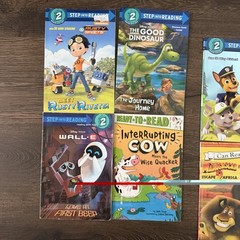 29 Level 2 Early Readers I Can Read Step Into Reading Pokemon Flat Stanley Lot
