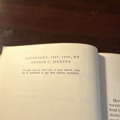 G.P. Putnam’s Sons The New Pitfalls in English Hadida 1940 Hardcover Textbook