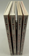 Set of 4 Ladybug Girl hardcover picture books by David Somar (543)