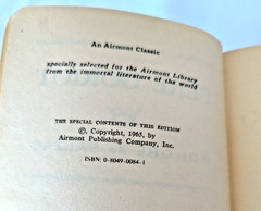 Honore de Balzac by Pere Goriot 1965 Paperback Airmont Classic