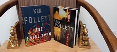 Ken Follet 8 Book Lot — Thriller Suspense  — Very Good