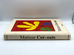 Henri Matisse Cut-Outs Drawing with Scissors by Xavier-Gilles Néret (2014 HC)