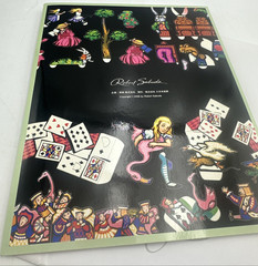 Robert Sabuda A Pop-Up Celebration Alice in Wonderland Signed Promotion Japan